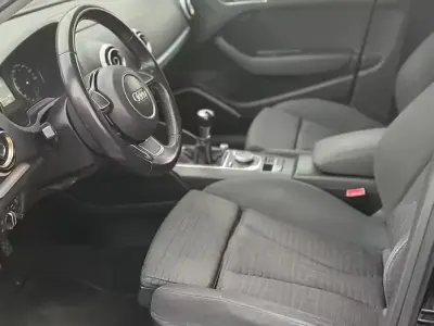 Usata Audi A3 150 CV (110 kW) 2014 Nero Berlina