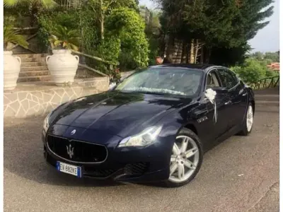 Usata Maserati Quattroporte 250 CV (183 kW) 2014 Blu Berlina