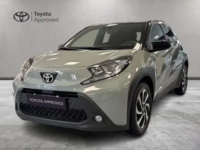 Brugt Toyota Aygo X Trend 72 HK (52 kW) 2024 Grøn SUV