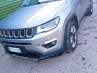 Usata Jeep Compass Limited 136 CV (100 kW) 2017 Grigio SUV