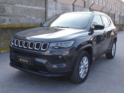 Usata Jeep Compass 190 CV (139 kW) 2022 Grigio SUV