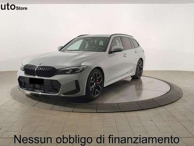 Usata BMW 320 M Sport 190 CV (139 kW) 2024 Brooklyn grey metallizzato Station wagon