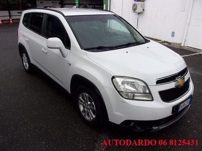 Bianco Usata 2012 Chevrolet Orlando LT Monovolume | 7500 € (Molto cara)