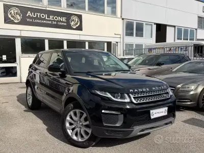 Usata Land Rover Range Rover evoque HSE 150 CV (110 kW) 2017 Nero SUV