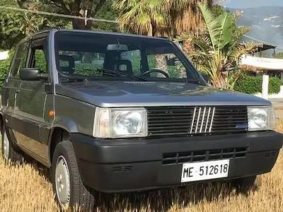 Usata Fiat Panda 1989 Grigio Monovolume