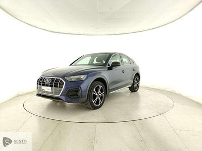 Usata Audi Q5 Sportback Ambiente 299 CV (219 kW) 2024 Blu/azzurro SUV