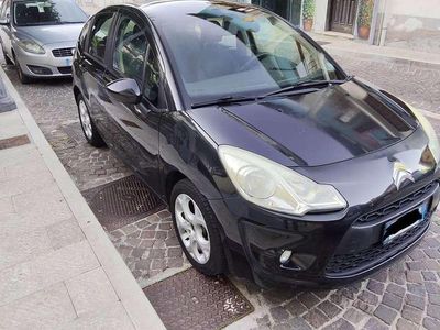 Usata Citroën C3 Exclusive 68 CV (50 kW) 2010 Nero Utilitaria