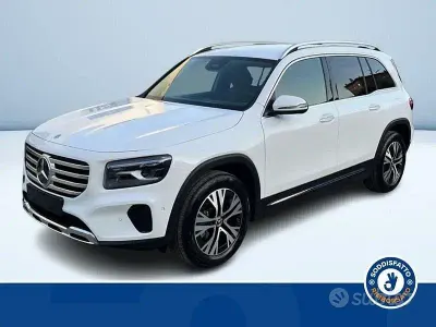 Nuova Mercedes GLB200 Advanced 150 CV (110 kW) 2026 Bianco SUV