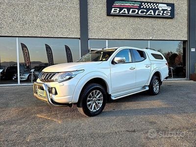 Usata Mitsubishi L200 Intense 181 CV (133 kW) 2017 Bianco Pick-up