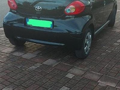 Usata Toyota Aygo 68 CV (50 kW) 2008 Nero Utilitaria
