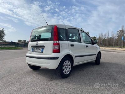 Usata Fiat Panda 60 CV (44 kW) 2011 Bianco Utilitaria