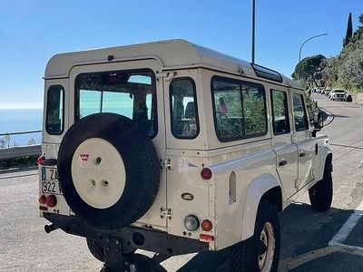 Usata Land Rover Defender SE 122 CV (89 kW) 2005 Bianco SUV