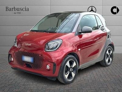 Usata Smart ForTwo Coupé Passion 60 kW (82 CV) 2023 Rosso Utilitaria