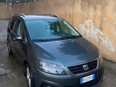 Usata Seat Alhambra FR-Line 150 CV (110 kW) 2019 Nero Monovolume