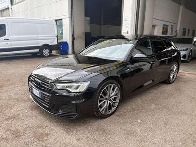 Begagnad Audi A6 S-Line 231 HK (169 kW) 2020 Svart Kombi