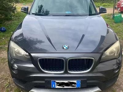 Usata BMW X1 Sport Line 143 CV (105 kW) 2014 Grigio SUV