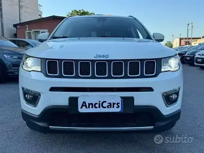 Usata Jeep Compass Limited 120 CV (88 kW) 2018 Bianco SUV