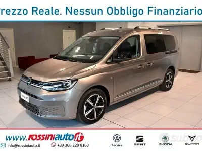 Usata VW Caddy Maxi Style 122 CV (89 kW) 2024 Beige Monovolume