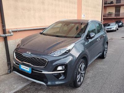 Usata Kia Sportage 115 CV (84 kW) 2019 Grigio SUV
