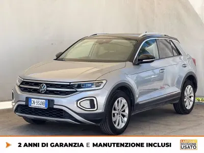 Usata VW T-Roc Style 110 CV (80 kW) 2023 Grigio SUV