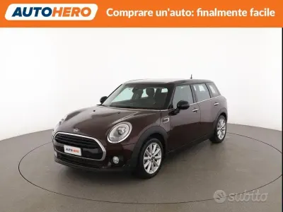 Begagnad Mini Clubman