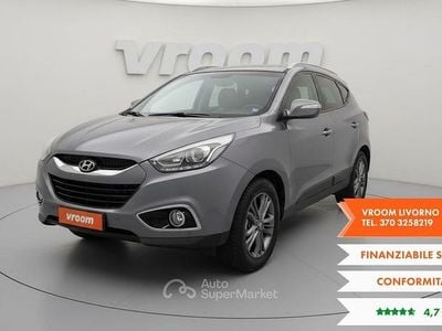 Usata Hyundai ix35 Xpossible 116 CV (85 kW) 2014 Gray SUV
