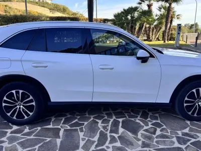 Usata Mercedes GLC220 Advanced 197 CV (144 kW) 2023 Bianco SUV