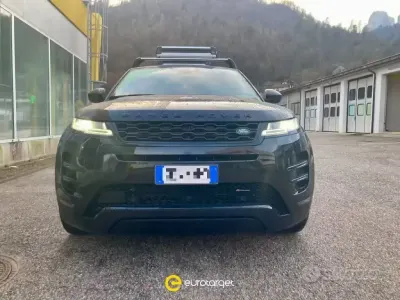 Usata Land Rover Range Rover evoque SE Dynamic 249 CV (183 kW) 2022 Nero SUV