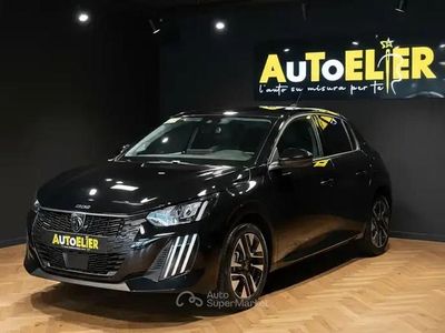 Nuova Peugeot 208 Allure 101 CV (74 kW) 2025 Nero Utilitaria