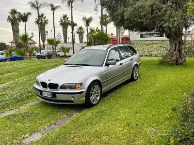 Usata BMW 320 150 CV (110 kW) 2003 Grigio Station wagon
