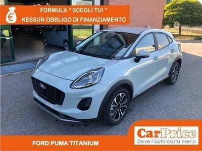 Nuova Ford Puma Titanium 125 CV (91 kW) 2025 Vari colori SUV