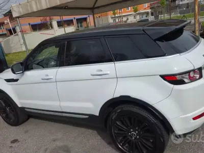 Usata Land Rover Range Rover evoque 190 CV (139 kW) 2013 Bianco SUV