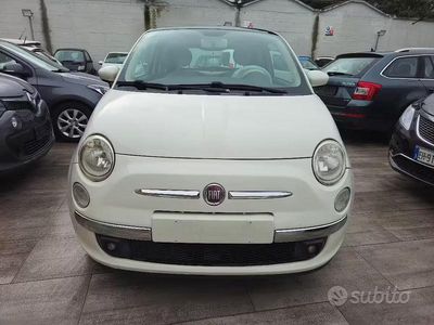 Usata Fiat 500 Lounge 69 CV (50 kW) 2009 Cabrio
