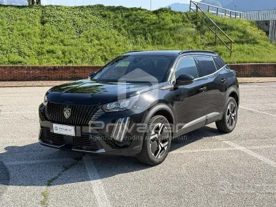 Usata Peugeot 2008 Allure 136 CV (100 kW) 2025 Nero SUV