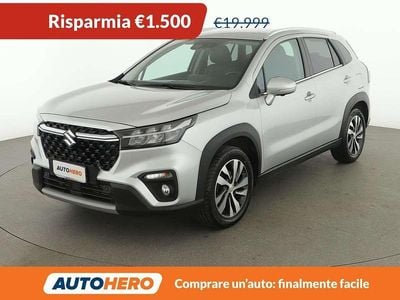 Usata Suzuki SX4 S-Cross 129 CV (94 kW) 2023 Argento SUV