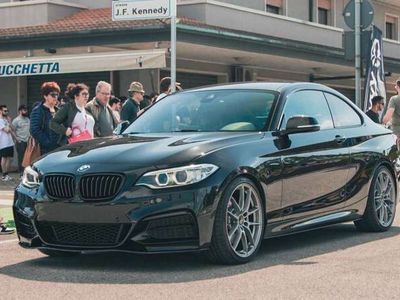 usata BMW 230 230 i Coupe Msport no superbollo