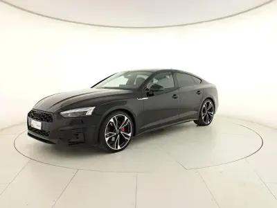 Usata Audi A5 Sportback S-Line 204 CV (150 kW) 2022 Nero mito metallizzato Utilitaria