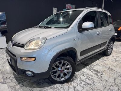 Usata Fiat Panda 4x4 S 95 CV (69 kW) 2017 Grigio Utilitaria
