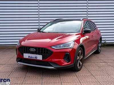 Begagnad Ford Focus Active 125 HK (91 kW) 2024 Röd Minibuss