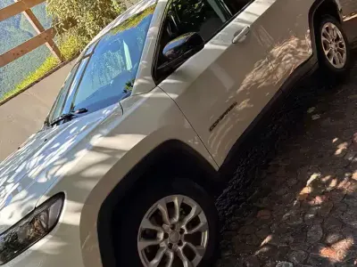 Usata Jeep Compass 131 CV (96 kW) 2021 Bianco SUV