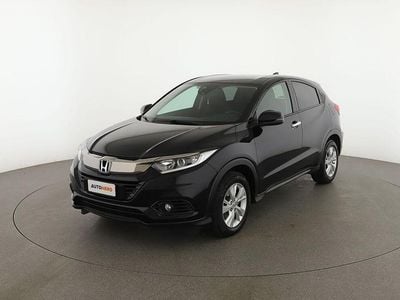 Usata Honda HR-V Elegance 120 CV (88 kW) 2019 Nero SUV