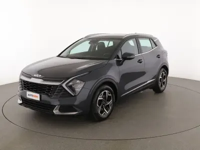 Usata Kia Sportage 136 CV (100 kW) 2022 Grigio SUV