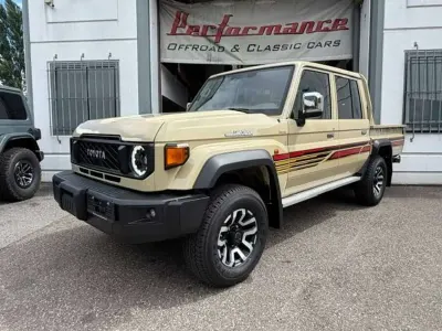 Second-hand Toyota Land Cruiser