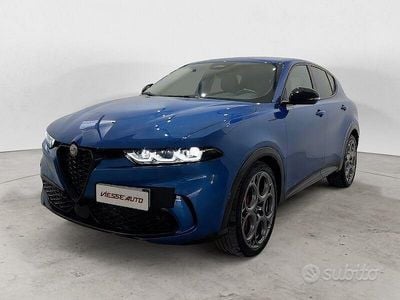 Usata Alfa Romeo Tonale Edizione Speciale 160 CV (117 kW) 2022 Grigio metallizzato SUV