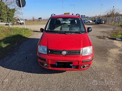 Rosso Usata 2008 Fiat Panda Dynamic Berlina | 3900 € (Buon prezzo)