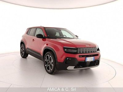 Nuova Jeep Avenger Summit 109 CV (80 kW) 2025 Rosso SUV