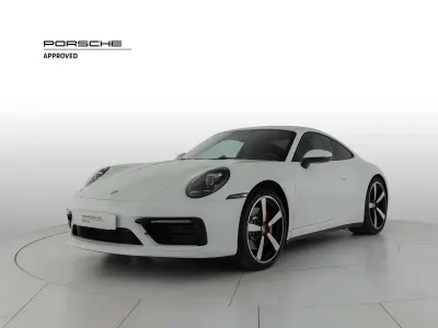 Usata Porsche 911 Carrera 4S 450 CV (330 kW) 2024 Bianco Coupé