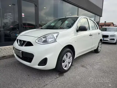 Usata Nissan Micra