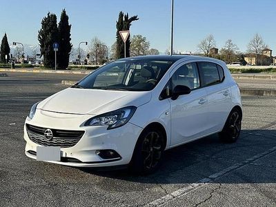 Usata Opel Corsa 75 CV (55 kW) 2018 Bianco Utilitaria