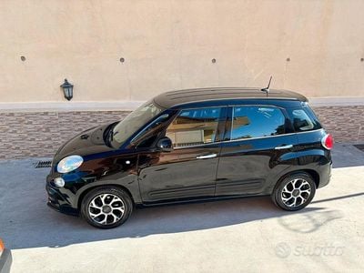 Usata Fiat 500L Mirror 95 CV (69 kW) 2020 Nero Monovolume